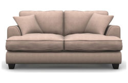 Heart of House Hampstead 2 Seat Fabric Sofa Bed - Mushroom